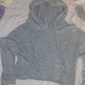Gray sweatshirt